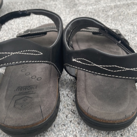 Khombu sandals, black, style: Ava, size: 9 - Picture 4 of 16